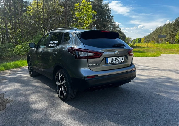 Nissan Qashqai cena 115900 przebieg: 38900, rok produkcji 2021 z Dęblin małe 172